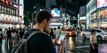 Korea Selatan wajibkan operator beri internet gratis saat kuota habis. Simak aturan dan alasan di balik kebijakan ini. (Foto: roafly.com)