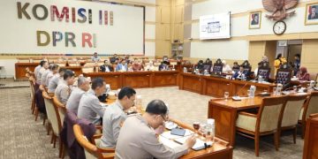 Komisi III DPR memberi catatan penting soal RUU Perampasan Aset, mulai dari asas praduga tak bersalah hingga perlindungan hak milik pribadi. (Foto: newspatroli.com)