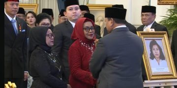 Prabowo disebut akan resmikan Museum Marsinah saat May Day 2026 usai perayaan di Monas. Simak agenda dan kebijakan buruh terbaru. (Foto: Dok. Biro Pers)