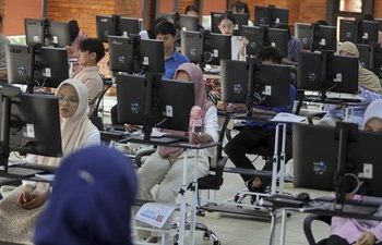 SNBT dan KIP Kuliah 2026 dibuka bersamaan. Simak urutan pendaftaran yang benar agar bisa bebas biaya UTBK dan lolos seleksi. (Foto: ANTARA FOTO/YULIUS SATRIA WIJAYA)