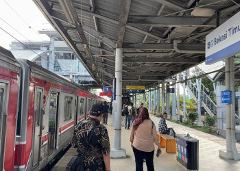 KAI memastikan perjalanan kereta jarak jauh kembali normal pasca kecelakaan di Bekasi. Proses pemulihan terus berjalan dengan progres positif. (Foto: BeritaNasional/KAI)