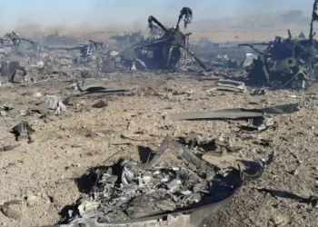 Serangan terbaru di Iran dan Israel menyebabkan korban jiwa dan kerusakan infrastruktur penting di Timur Tengah. (Foto: SEPAH NEWS/AFP/Getty Images)