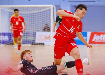 Timnas Futsal Indonesia menang dramatis atas Australia dan memastikan diri sebagai juara Grup B Piala AFF Futsal 2026. (Foto: Instagram/timnasfutsal)