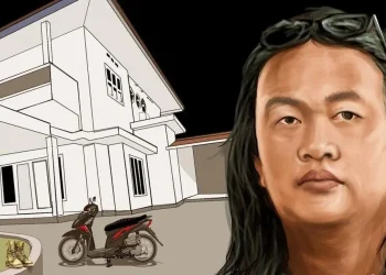 KontraS mengungkap sejumlah kejanggalan dalam penanganan kasus penyiraman air keras terhadap Andrie Yunus yang dinilai belum transparan. (Foto: Edi Wahyono/detikcom)