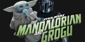 The Mandalorian and Grogu hadir sebagai film Star Wars terbaru dengan aksi Din Djarin dan Baby Yoda melintasi galaksi penuh bahaya. (Foto: BBC)