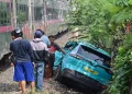 Polisi periksa saksi dari Vinfast Auto dalam kasus kecelakaan kereta Bekasi Timur yang menewaskan 16 orang dan melukai puluhan lainnya. (Foto: Antara Foto/Fakhri Hermansya)