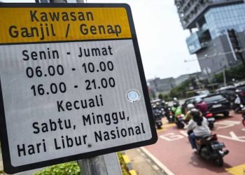 Ganjil genap Jakarta ditiadakan selama cuti bersama Idul Adha 2026. Dishub DKI mengimbau pengendara tetap patuh aturan lalu lintas.