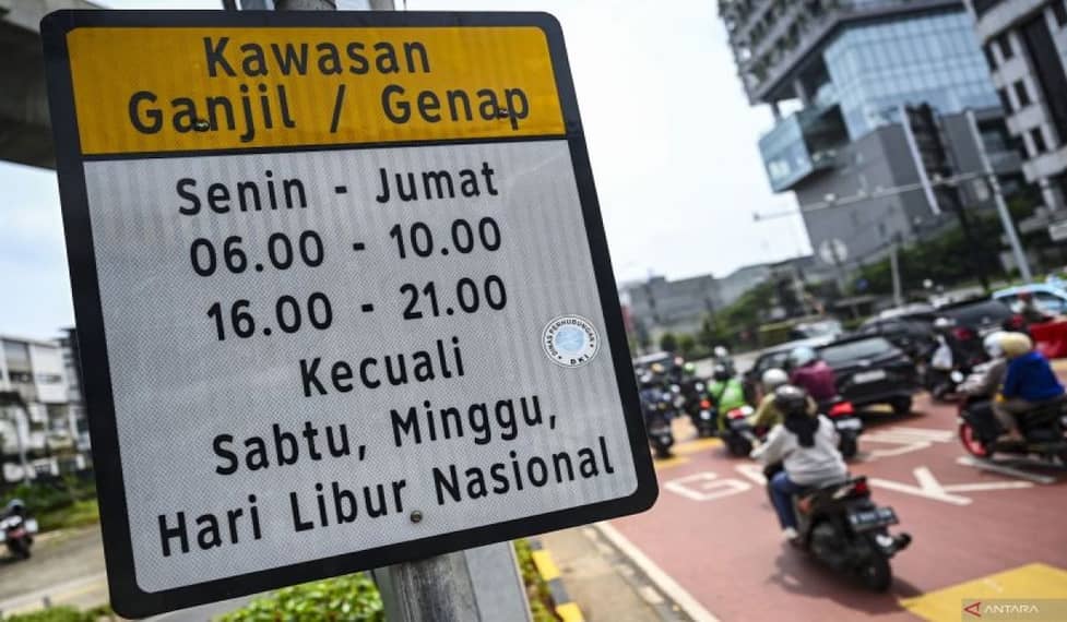 Cuti Bersama Idul Adha, Ganjil Genap Jakarta Ditiadakan Selama Dua Hari
