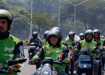 Prabowo minta potongan tarif ojol di bawah 10 persen. Gojek dan Grab siap koordinasi sambil menunggu aturan resmi pemerintah. (Foto: Liputan6.com)