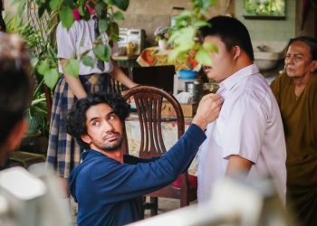 Tiga film Indonesia terbaru tayang di bioskop saat long weekend Mei 2026, mulai dari drama keluarga emosional hingga horor misteri. (Foto: @tiger.wongentertainment)