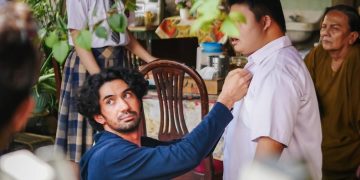 Tiga film Indonesia terbaru tayang di bioskop saat long weekend Mei 2026, mulai dari drama keluarga emosional hingga horor misteri. (Foto: @tiger.wongentertainment)