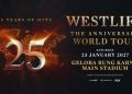 Tiket presale konser Westlife Jakarta 2027 resmi dijual mulai 21 Mei 2026. Simak daftar harga tiket dan fasilitas VIP lengkapnya. (Foto: loket.com)