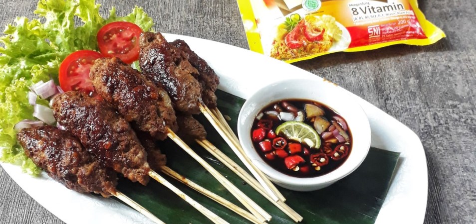 Resep Sate Buntel Kambing Khas Solo, Empuk Juicy dan Bikin Momen Idul Adha Makin Spesial