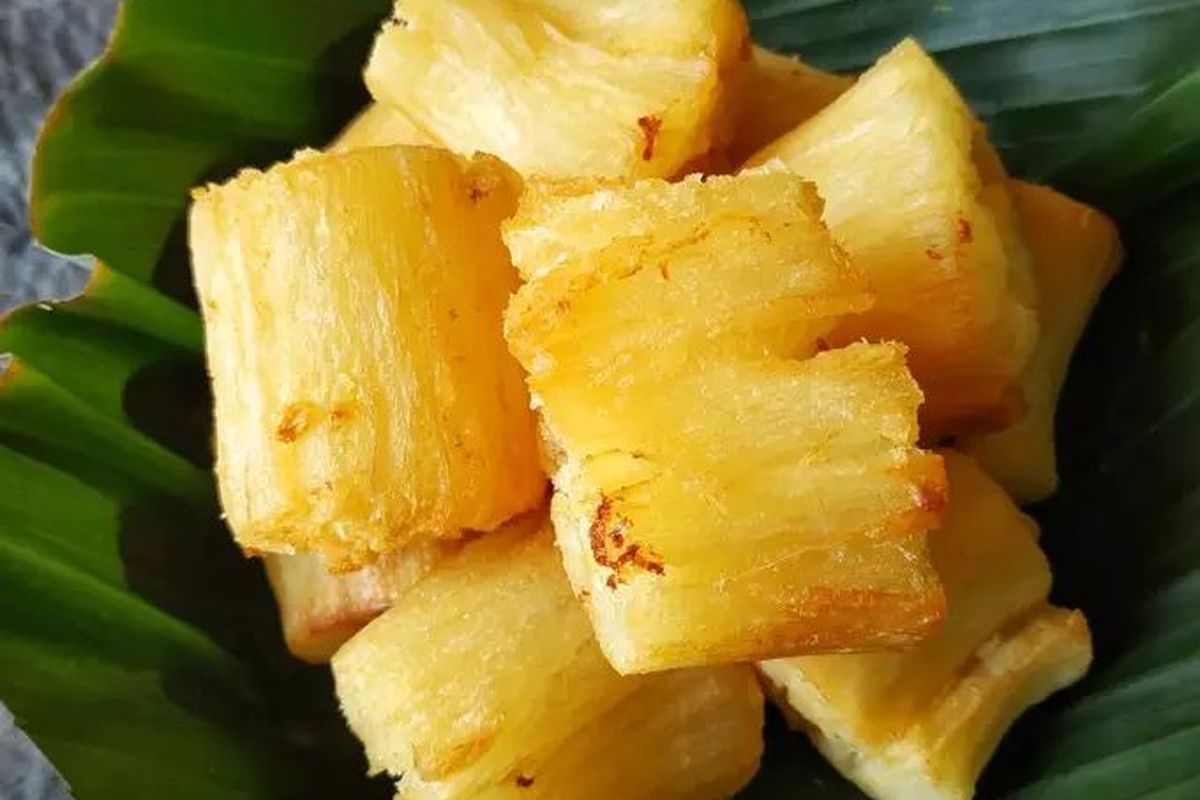 Singkong Goreng Merekah Super Renyah, Camilan Nostalgia Murah yang Bikin Nagih di Rumah