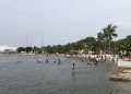 Ancol menggratiskan tiket masuk bagi pengunjung pada sore hingga malam hari dalam rangka memeriahkan HUT Jakarta 2026.