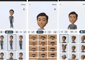 WhatsApp mulai menghapus fitur avatar secara bertahap. Pengguna tidak bisa lagi membuat atau mengedit avatar dalam waktu dekat. (Foto: KOMPAS.com/Zulfikar Hardiansyah)