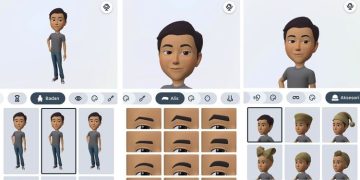WhatsApp mulai menghapus fitur avatar secara bertahap. Pengguna tidak bisa lagi membuat atau mengedit avatar dalam waktu dekat. (Foto: KOMPAS.com/Zulfikar Hardiansyah)