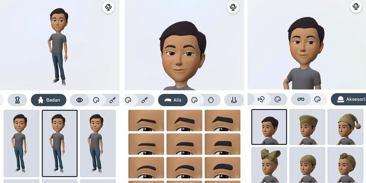 WhatsApp mulai menghapus fitur avatar secara bertahap. Pengguna tidak bisa lagi membuat atau mengedit avatar dalam waktu dekat. (Foto: KOMPAS.com/Zulfikar Hardiansyah)