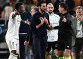 Real Madrid dilanda konflik internal jelang akhir musim setelah gagal meraih gelar. Ketegangan terjadi antara pemain dan pelatih. (Foto: AFP/CRISTINA QUICLER)