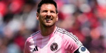 Lionel Messi menjadi pemain bergaji tertinggi MLS 2026 dengan total kompensasi mencapai Rp495 miliar per tahun bersama Inter Miami. (Foto: Getty Images)