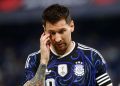 Lionel Scaloni berharap Lionel Messi pulih total dan tampil 100 persen bersama Argentina di Piala Dunia 2026 setelah masalah hamstring. (Foto: Getty Images)