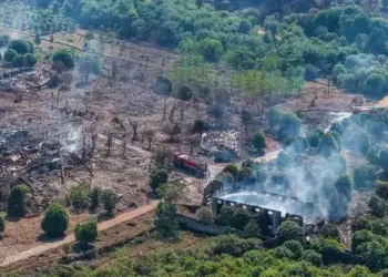 Ledakan pabrik kembang api di Hunan China tewaskan puluhan orang. Ratusan petugas dikerahkan dan penyelidikan masih berlangsung. (Foto: South China Morning Post)