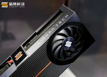 Lisuan 7G100 dari China siap meluncur dengan performa setara RTX 4060 dan harga lebih murah. Jadi pesaing baru GPU kelas menengah. (Foto: yangcanggih.com)