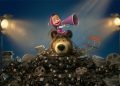Masha and the Bear akan dibuat versi film panjang oleh kreator aslinya, Oleg Kuzovkov, dengan target produksi selesai pada 2028. (Foto: Studio MiM)