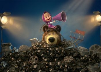 Masha and the Bear akan dibuat versi film panjang oleh kreator aslinya, Oleg Kuzovkov, dengan target produksi selesai pada 2028. (Foto: Studio MiM)