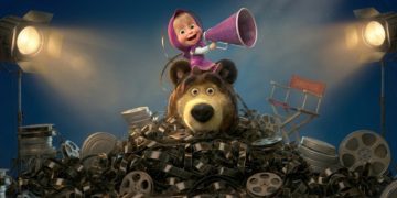 Masha and the Bear akan dibuat versi film panjang oleh kreator aslinya, Oleg Kuzovkov, dengan target produksi selesai pada 2028. (Foto: Studio MiM)