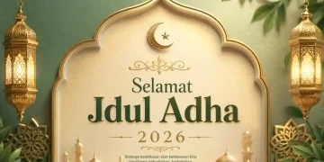 Simak kumpulan ucapan Idul Adha 2026 penuh doa, makna, dan menyentuh hati untuk keluarga, sahabat, hingga media sosial. (Foto: SERAMBINEWS.COM/AI)