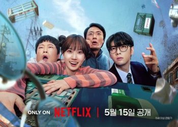 Simak daftar drama Korea terbaru Mei 2026 lengkap dengan sinopsis dan jadwal tayang. Banyak genre menarik dari komedi hingga fantasi. (Foto: Netflix)
