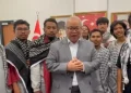 Sembilan WNI relawan Global Sumud Flotilla telah bebas dari penahanan Israel dan kini berada di Turki untuk segera dipulangkan ke Indonesia. (Foto: KJRI Istanbul)