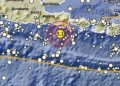 Gempa magnitudo 4,8 mengguncang laut Jember dan terasa hingga Bali. BMKG memastikan gempa dangkal ini tidak berpotensi tsunami.
