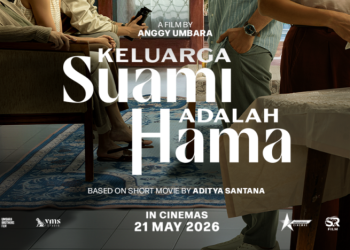 Simak sinopsis film Keluarga Suami Adalah Hama yang tayang 21 Mei 2026 lengkap dengan daftar pemain dan cerita rumah tangga penuh konflik.