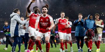 Arsenal melaju ke final Liga Champions tanpa kekalahan. Simak perjalanan impresif tim asuhan Mikel Arteta musim ini.