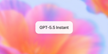 OpenAI merilis GPT 5.5 Instant sebagai model default ChatGPT dengan respons lebih cepat, ringkas, dan minim kesalahan dibanding versi sebelumnya. (Foto: OpenAI)