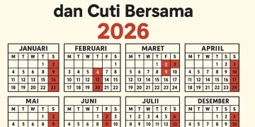 Jadwal cuti bersama Idul Adha 2026 resmi ditetapkan. Simak rincian libur nasional dan peluang long weekend hingga enam hari.