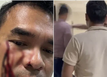 Kronologi pemukulan Waketum PSI Bro Ron di Menteng terungkap. Polisi tangkap pelaku, dua orang jadi tersangka dalam insiden tersebut. (Foto: jawapos.com)
