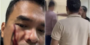 Kronologi pemukulan Waketum PSI Bro Ron di Menteng terungkap. Polisi tangkap pelaku, dua orang jadi tersangka dalam insiden tersebut. (Foto: jawapos.com)