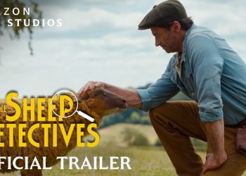The Sheep Detectives tayang mulai 15 Mei 2026 dengan kisah unik para domba yang menyelidiki kematian misterius sang penggembala. (Foto: Sony Pictures Indonesia)