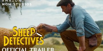 The Sheep Detectives tayang mulai 15 Mei 2026 dengan kisah unik para domba yang menyelidiki kematian misterius sang penggembala. (Foto: Sony Pictures Indonesia)