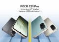 Poco C81 Pro hadir dengan baterai 6000mAh, layar 120Hz, dan harga mulai Rp1,7 juta cocok untuk penggunaan harian. (Foto: Poco)