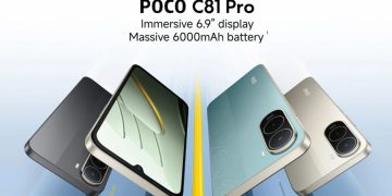 Poco C81 Pro hadir dengan baterai 6000mAh, layar 120Hz, dan harga mulai Rp1,7 juta cocok untuk penggunaan harian. (Foto: Poco)
