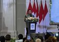 Pramono Anung ajak Presiden resmikan Jalan Rasuna Said yang kini bebas tiang monorel pada 22 Juni 2026. Proyek mangkrak akhirnya dituntaskan. (Foto: Adhfar Aulia Syuhada/detikcom)