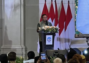 Pramono Anung ajak Presiden resmikan Jalan Rasuna Said yang kini bebas tiang monorel pada 22 Juni 2026. Proyek mangkrak akhirnya dituntaskan. (Foto: Adhfar Aulia Syuhada/detikcom)