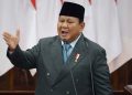 Presiden Prabowo Subianto memilih hadir langsung di rapat paripurna DPR untuk menyampaikan arah kebijakan ekonomi dan APBN 2027.