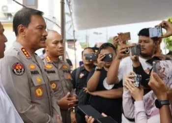 Polisi Rohil memastikan mengusut tuntas kasus bocah perempuan yang meninggal dunia diduga akibat kekerasan. Kronologi kejadian mulai terungkap. (Foto: Metrotvnews.com/Khairunnisa.)