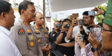 Polisi Rohil memastikan mengusut tuntas kasus bocah perempuan yang meninggal dunia diduga akibat kekerasan. Kronologi kejadian mulai terungkap. (Foto: Metrotvnews.com/Khairunnisa.)
