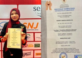 Sertifikasi Executive Chef Henny Maria menjadi perdebatan hangat setelah disebut diakui di 13 negara ASEAN. Ini fakta lengkapnya.